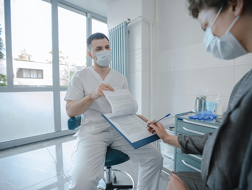 Consultation and Booking Surgery